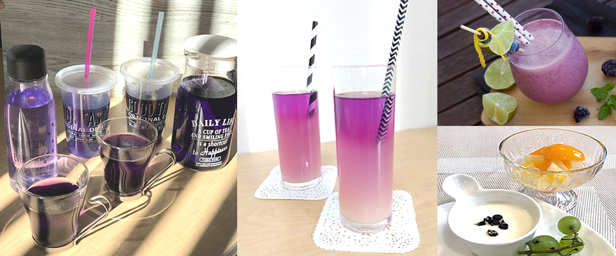 黒クコは乳製品と合わせても美味しい